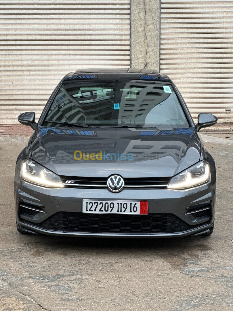 Volkswagen Golf 7 2019 R-Line