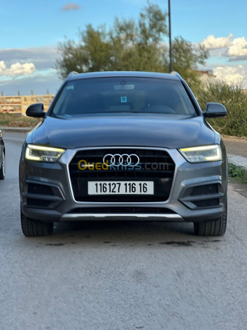 Audi Q3 2016 Off Road (facelift)