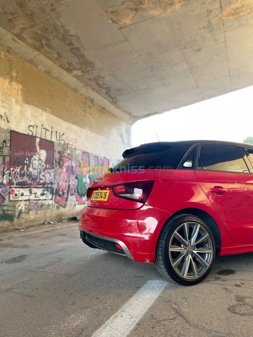 Audi A1 2014 S Line