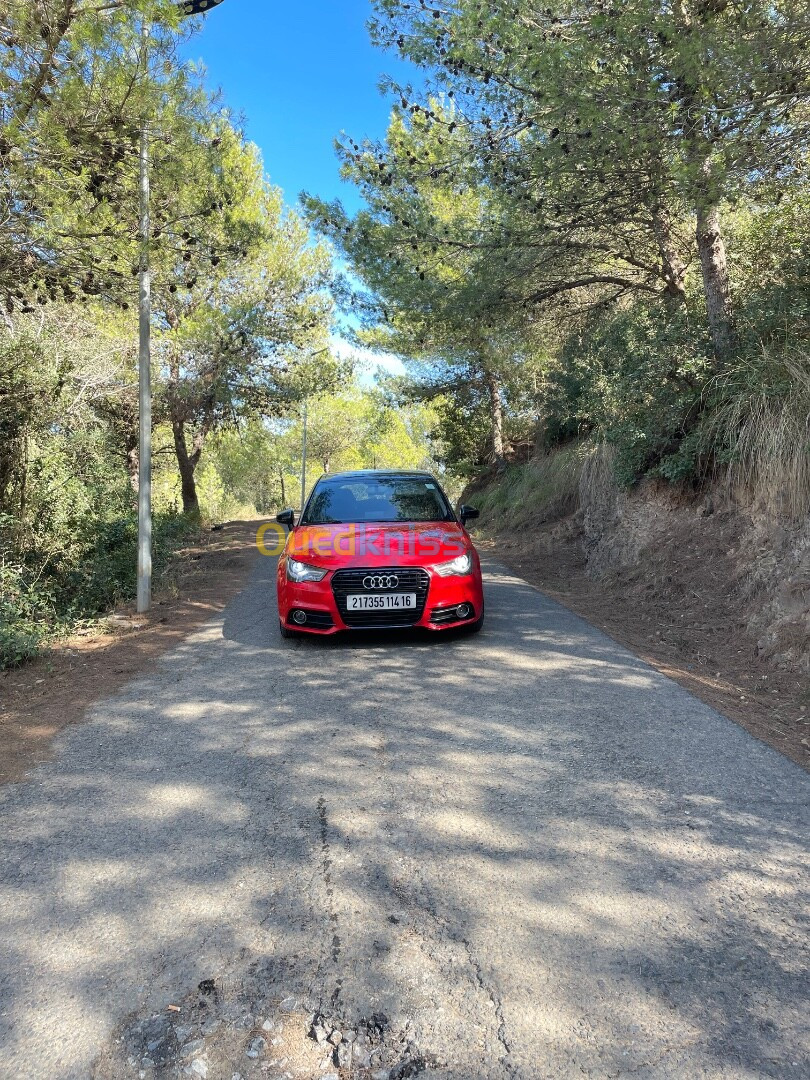 Audi A1 2014 S Line