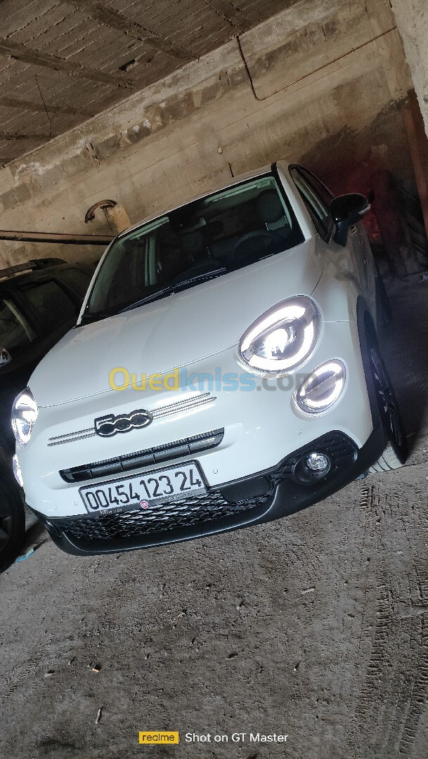 Fiat 500x. CLub 2023 CLub