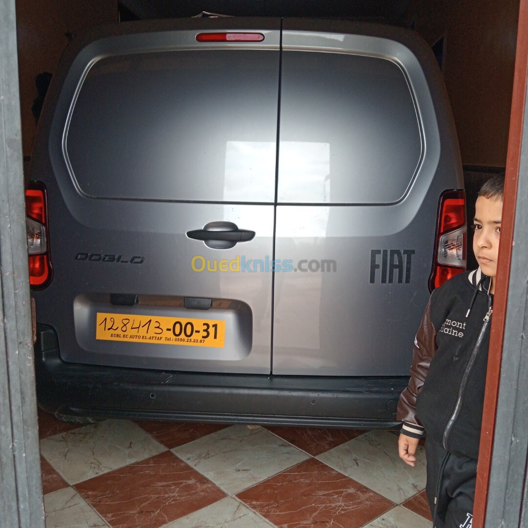 Fiat Doblo 2024 Tout options