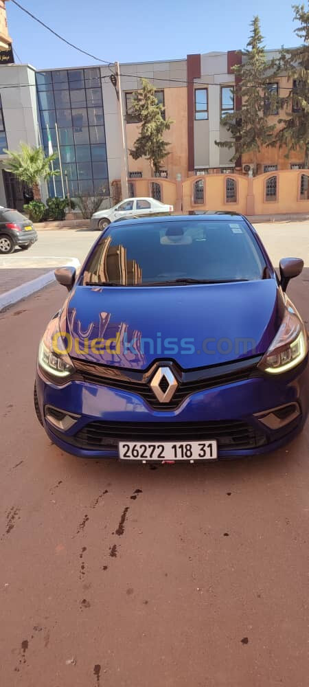 Renault Clio 4 2018 GT Line +