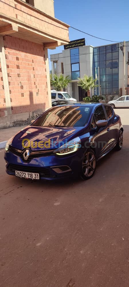 Renault Clio 4 2018 GT Line +