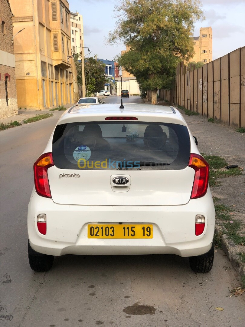 Kia Picanto 2015 Pop +