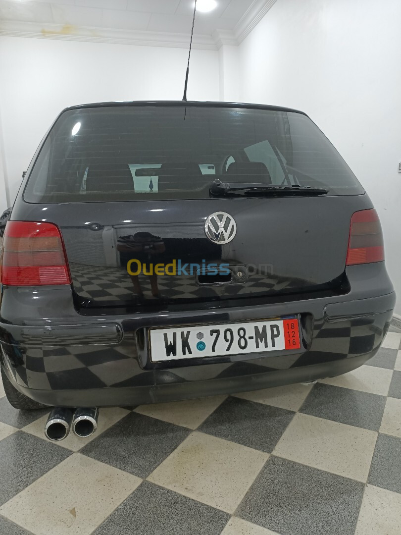 Volkswagen Golf 4 1999 Match