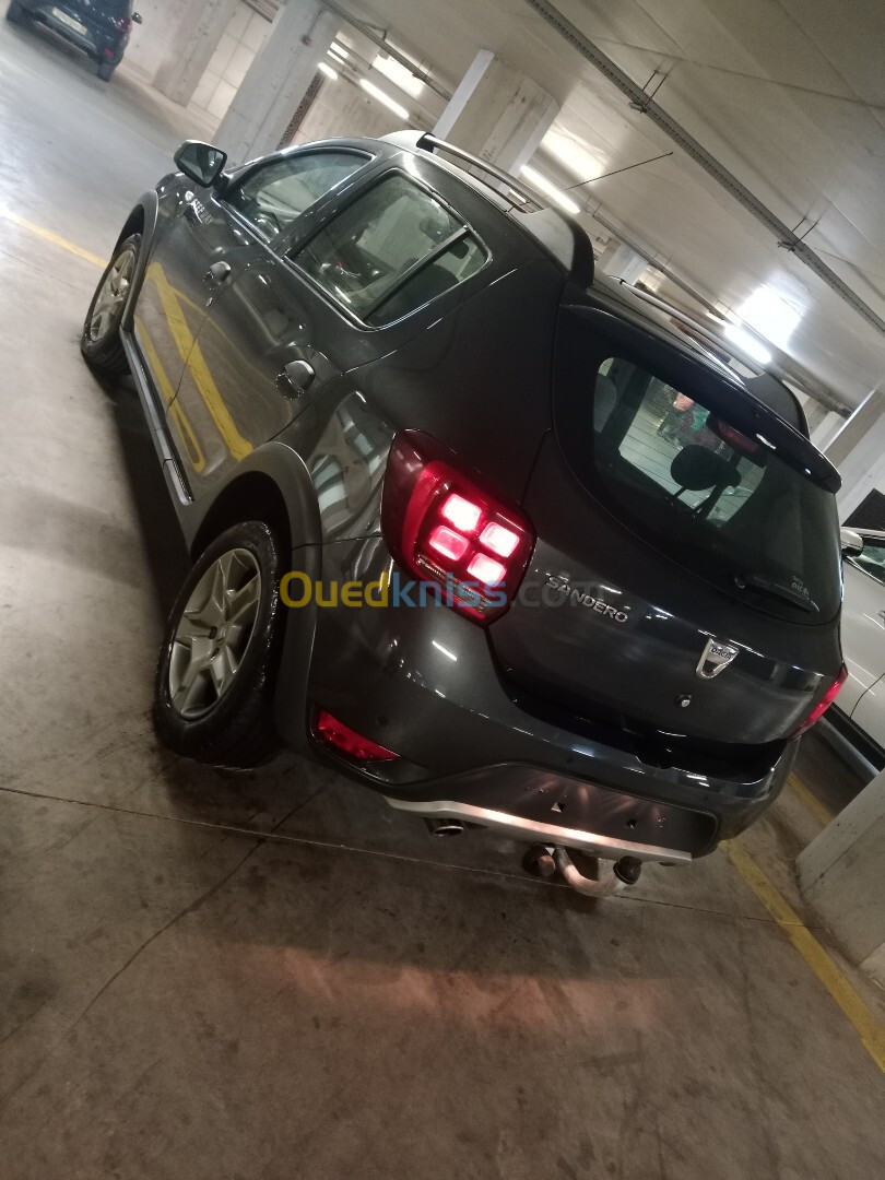 Dacia Sandero 2021 Stepway restylée