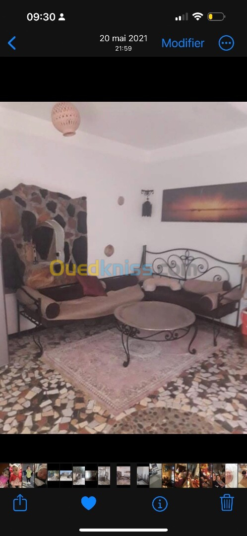 Vente Villa Béjaïa Melbou