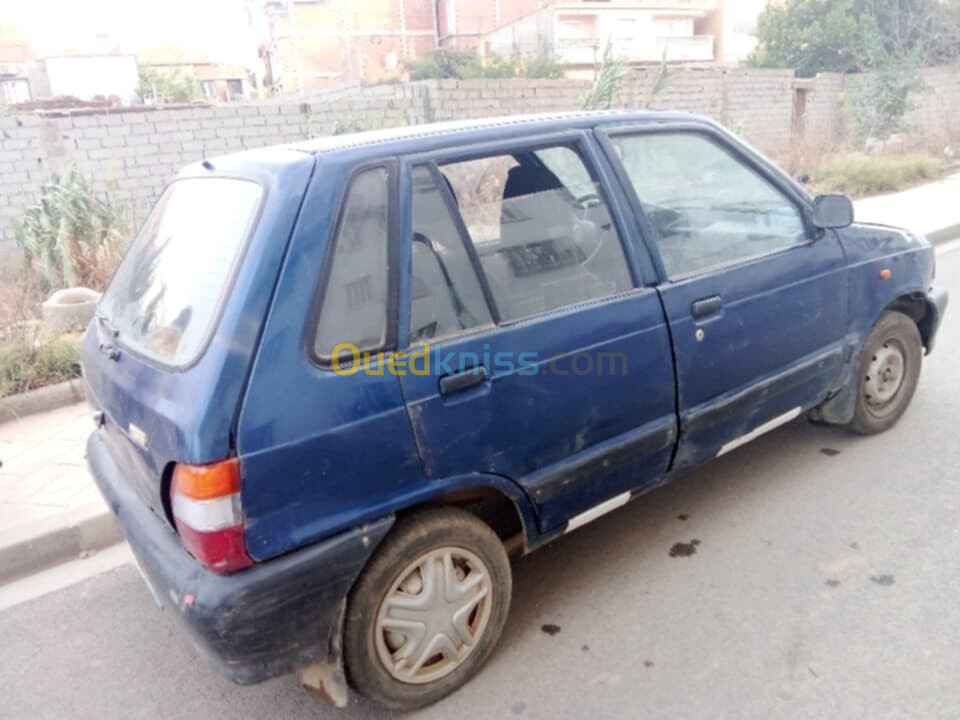 Suzuki Maruti 800 2002 