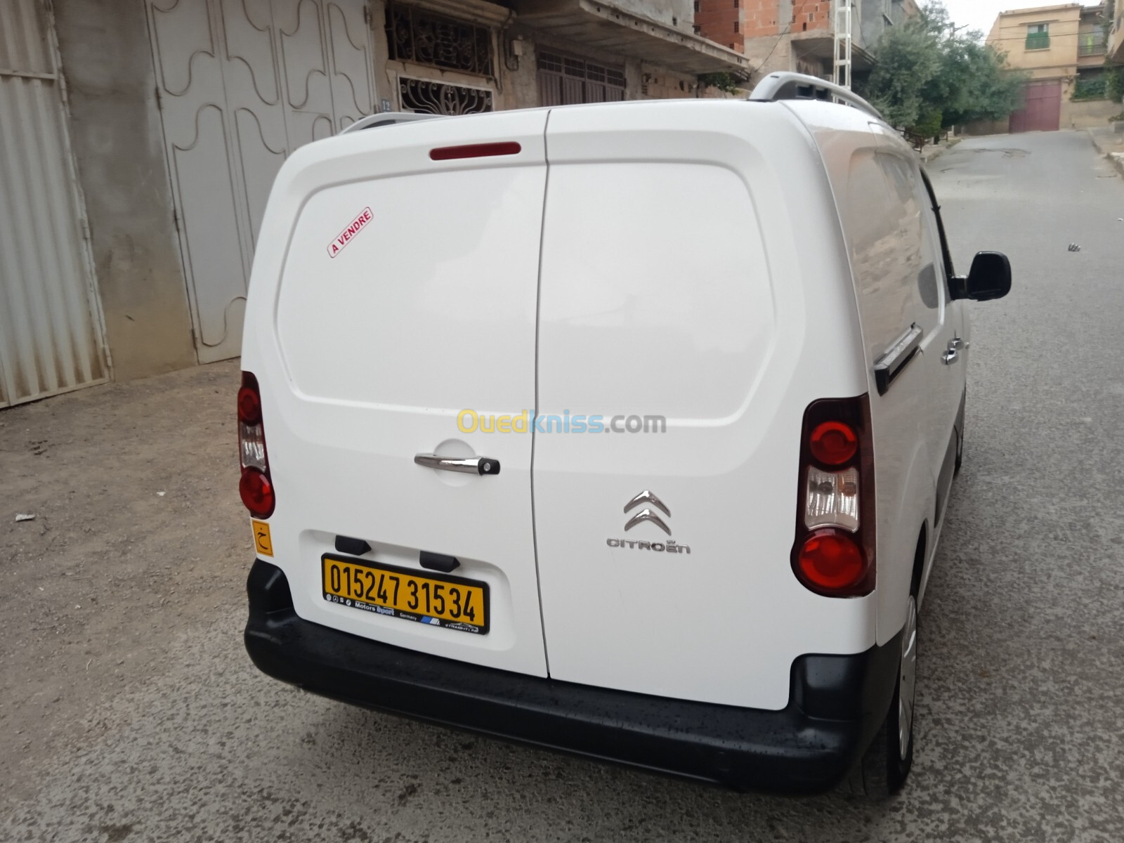 Citroen Berlingo 2015 Tolé niveau 2