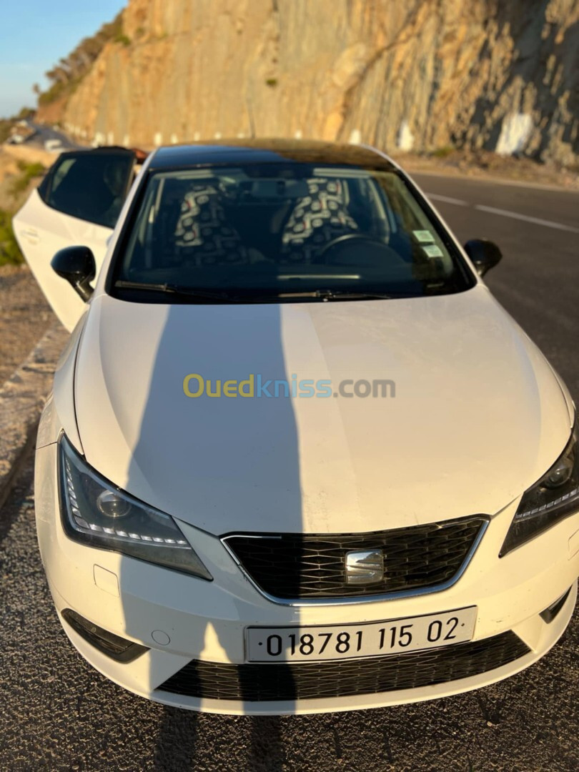 Seat Ibiza 2015 Black Line