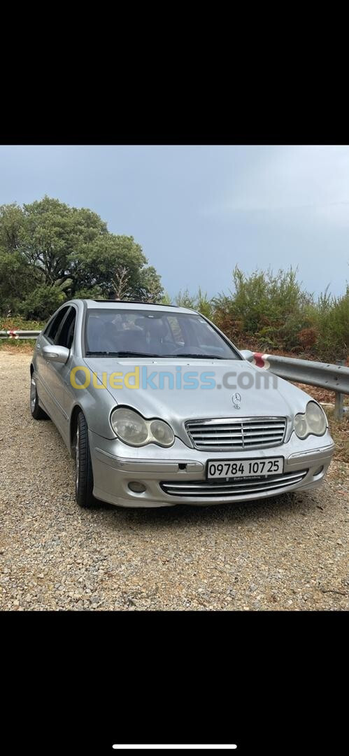 Mercedes Classe C 2007 220 Exclusive