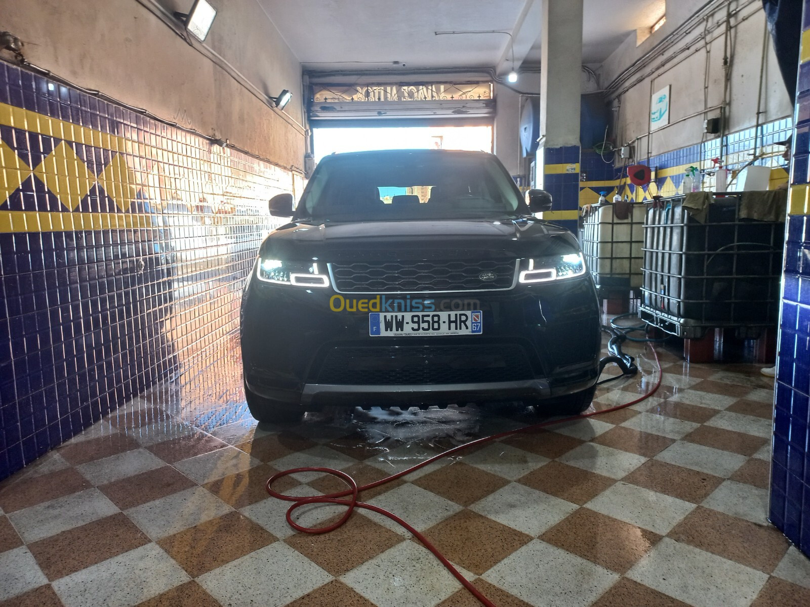 lavage auto