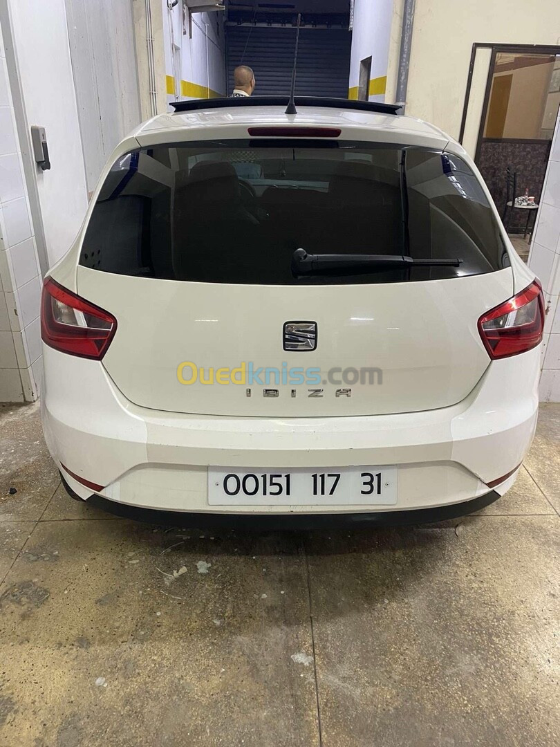 Seat Ibiza 2017 High Facelift