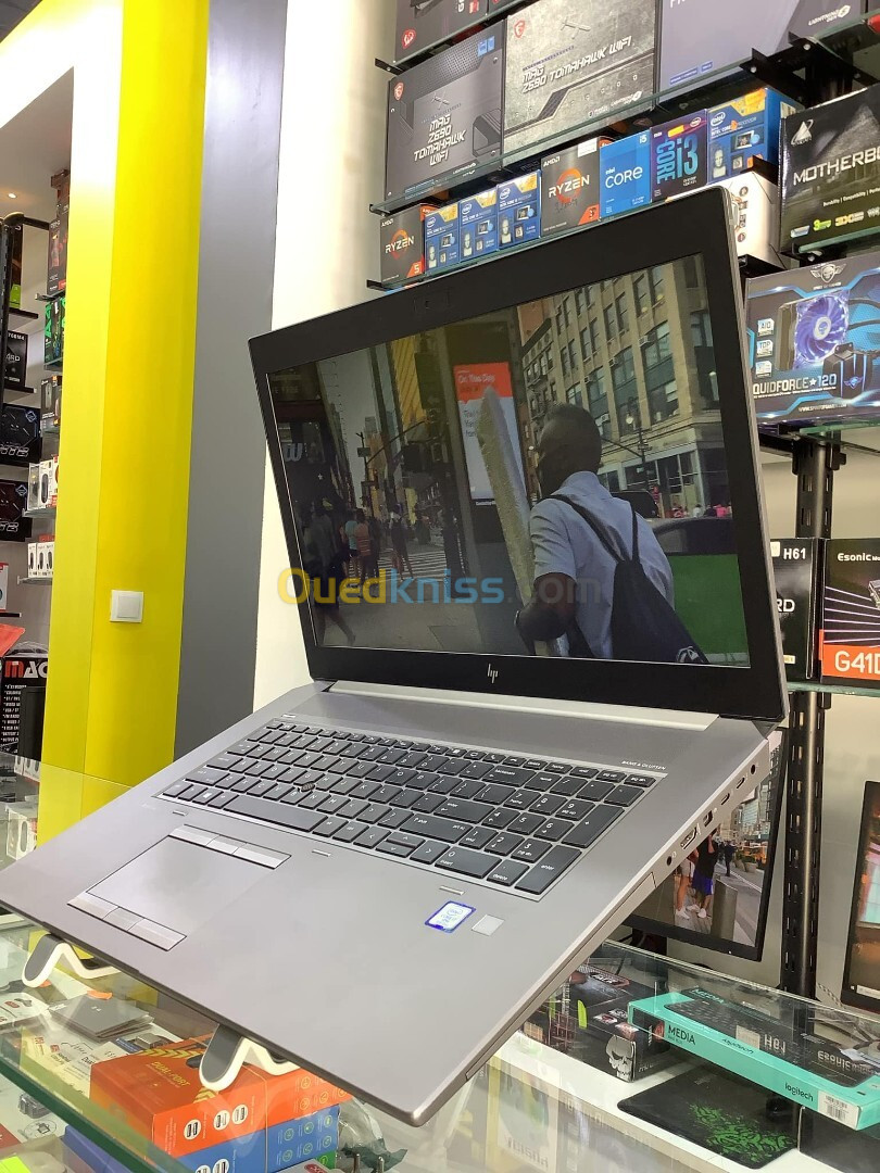 HP ZBOOK17