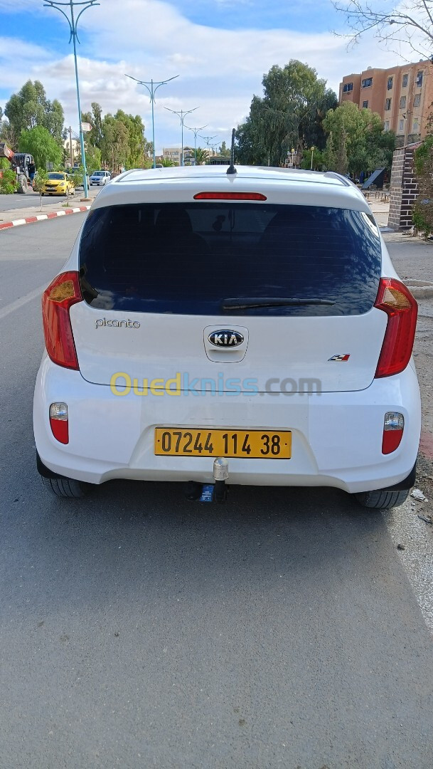 Kia Picanto 2014 brazilia