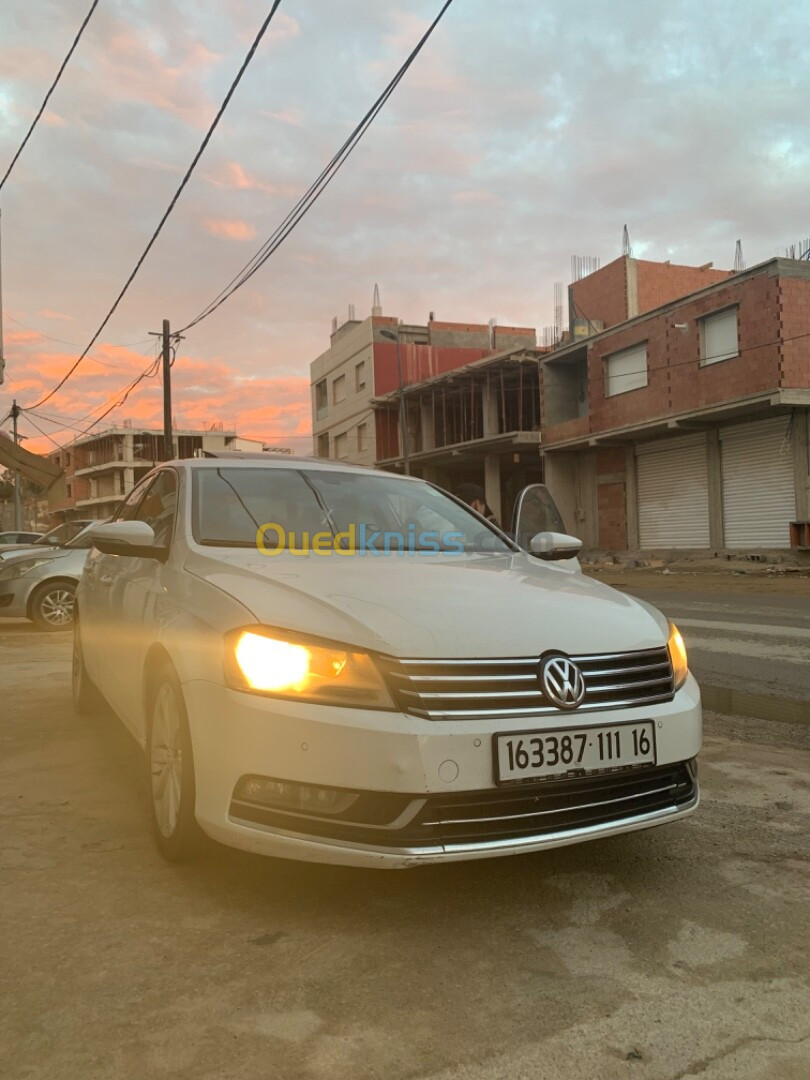 Volkswagen Passat 2011 