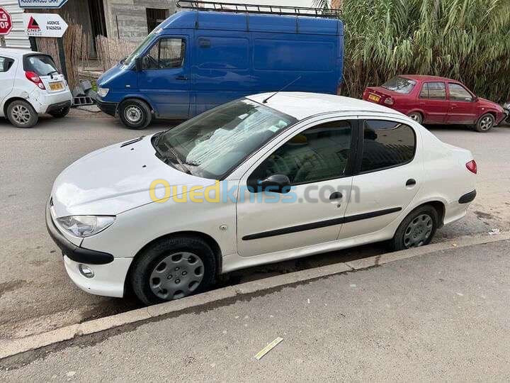 Peugeot 206 Sedan 2008 206 Sedan