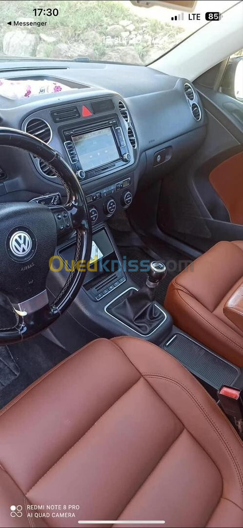 Volkswagen Tiguan 2008 Carat +