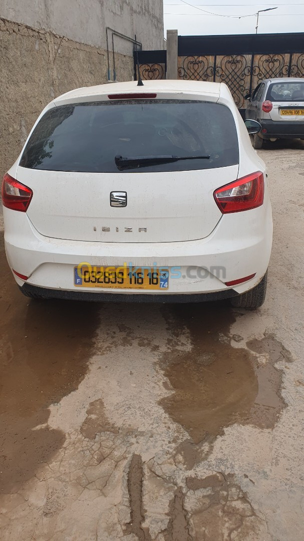 Seat Ibiza 2016 High Facelift