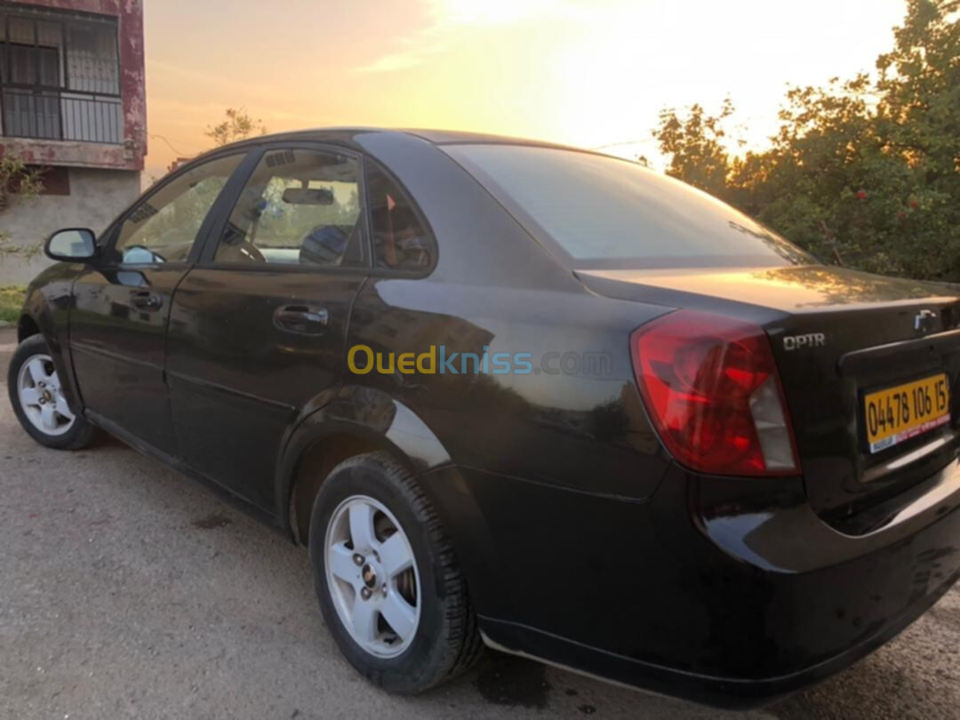 Chevrolet Optra 4 portes 2006 