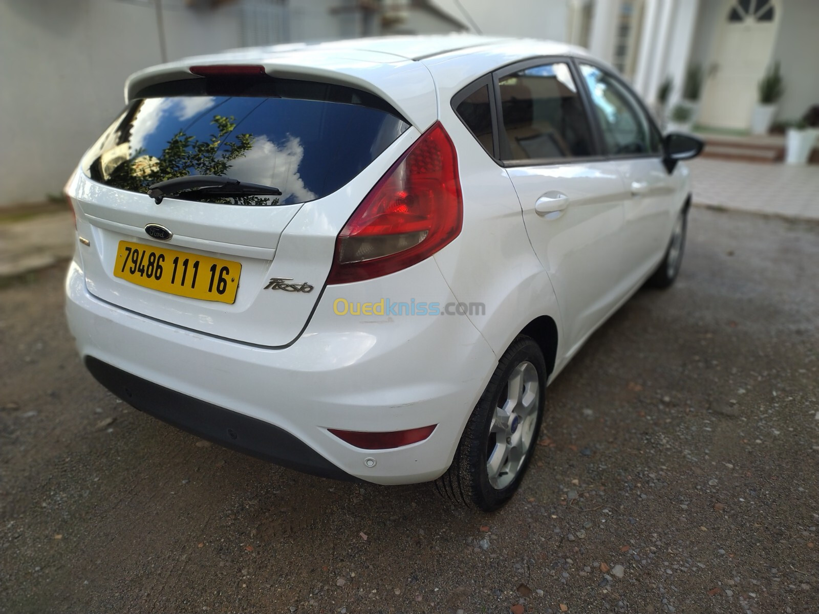 Ford Fiesta 2011 Titanium