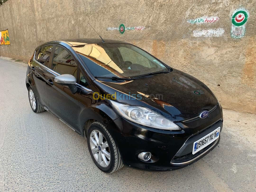 Ford Fiesta 2012 Titanium Sport pack