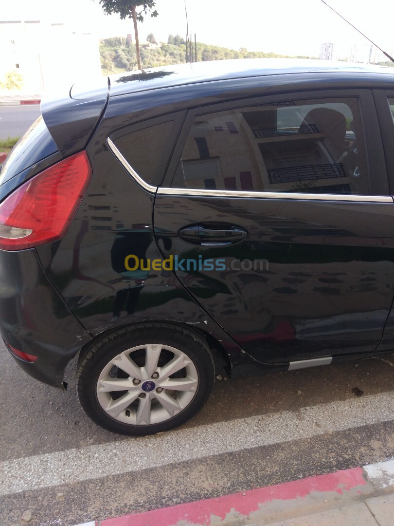 Ford Fiesta 2012 Titanium Sport pack