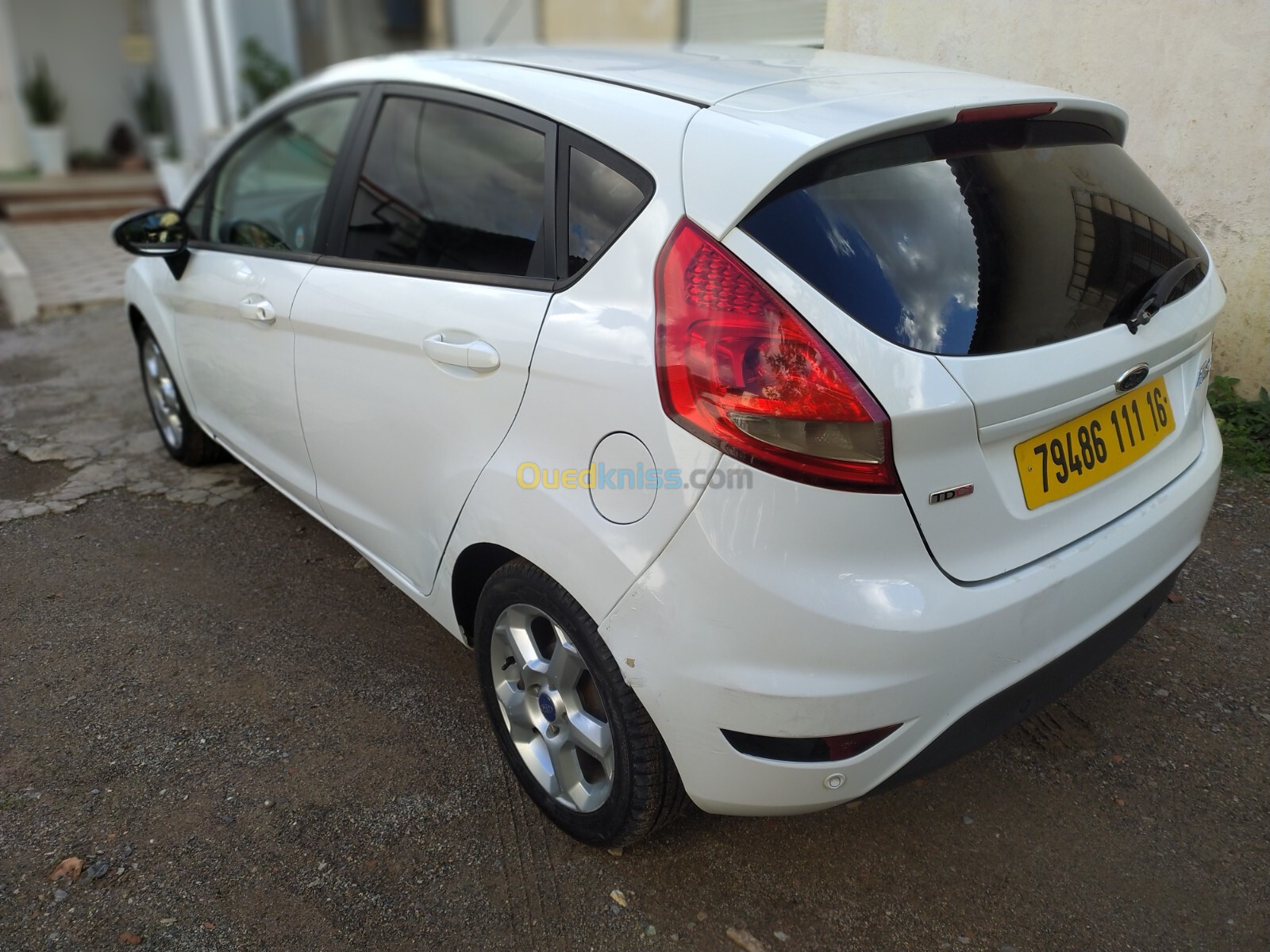 Ford Fiesta 2011 Titanium