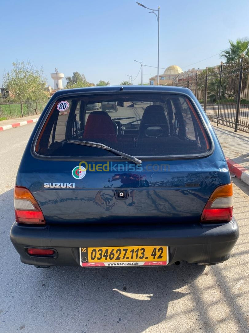 Suzuki Maruti 800 2013 Maruti 800