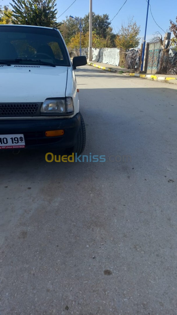 Suzuki Maruti 800 2010 Maruti 800