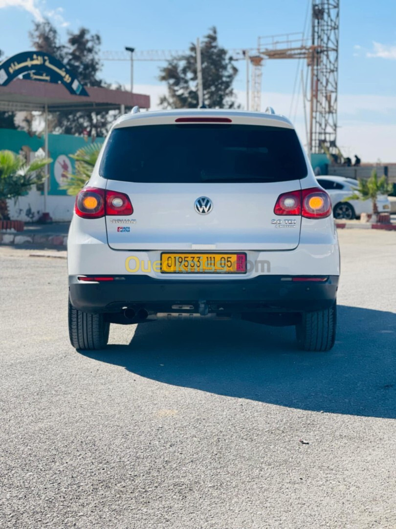 Volkswagen Tiguan 2011 Carat +