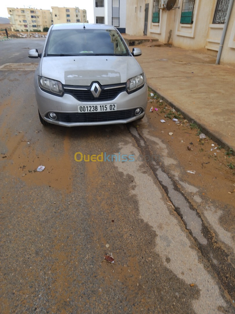 Renault Symbol 2015 Essentielle