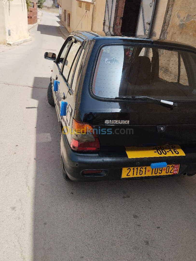 Suzuki Maruti 800 2009 Maruti 800