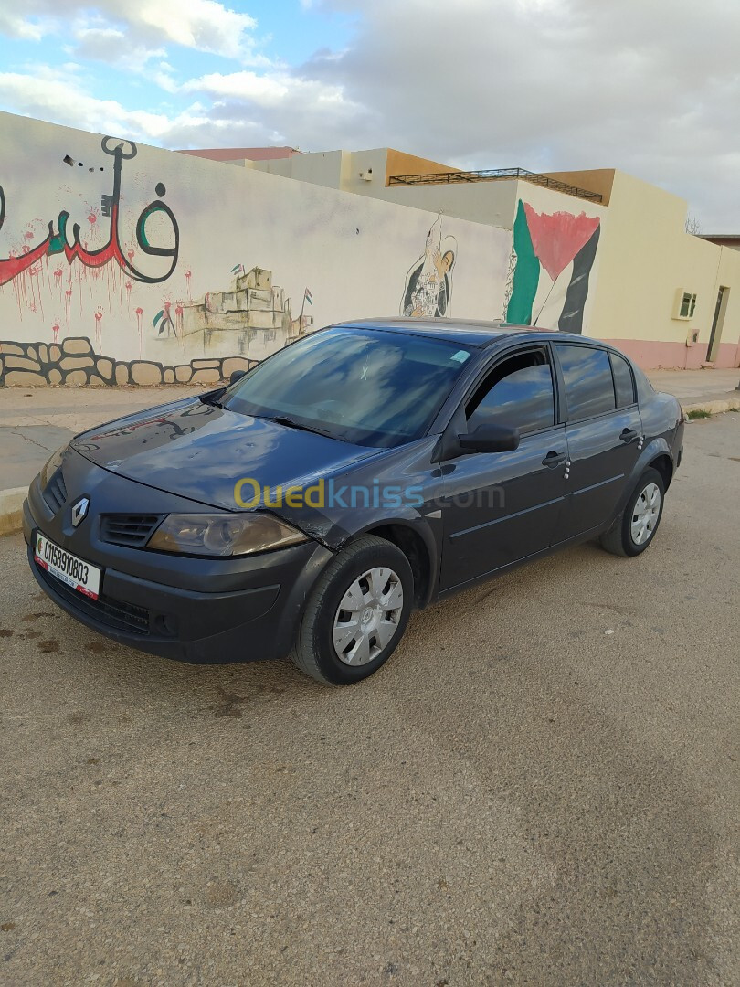 Renault Megane 2 Classique 2008 Megane 2 Classique