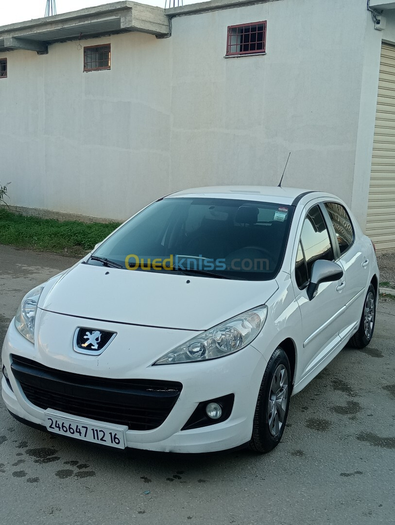 Peugeot 207 2012 207