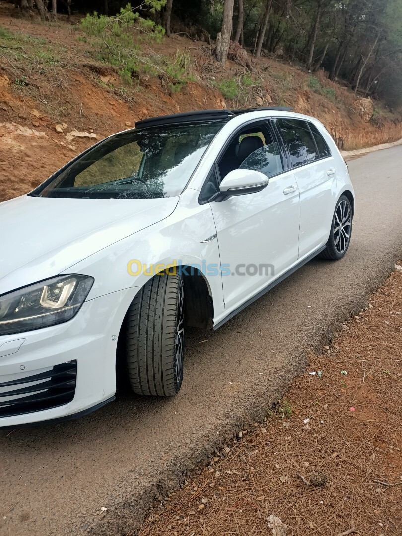 Volkswagen Golf 7 2016 Gtd