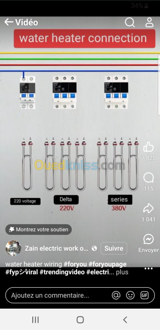 Électricien industrielle et bâtiment 