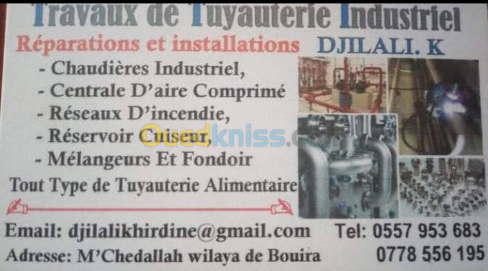 Soudeur TIG inox alimentaire et tuyauteur 