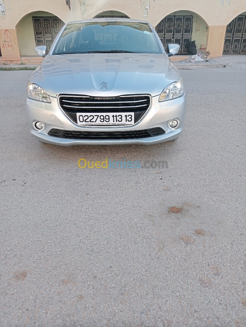 Peugeot 301 2013 Access