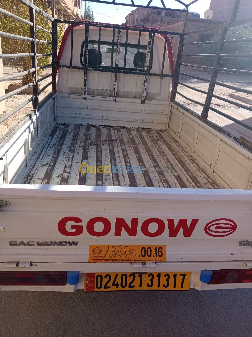 Gonow Mini Truck Double Cabine 2013 Mini Truck Double Cabine