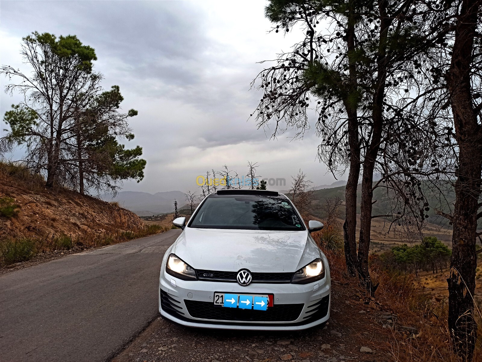 Volkswagen Golf 7 2014 Gtd