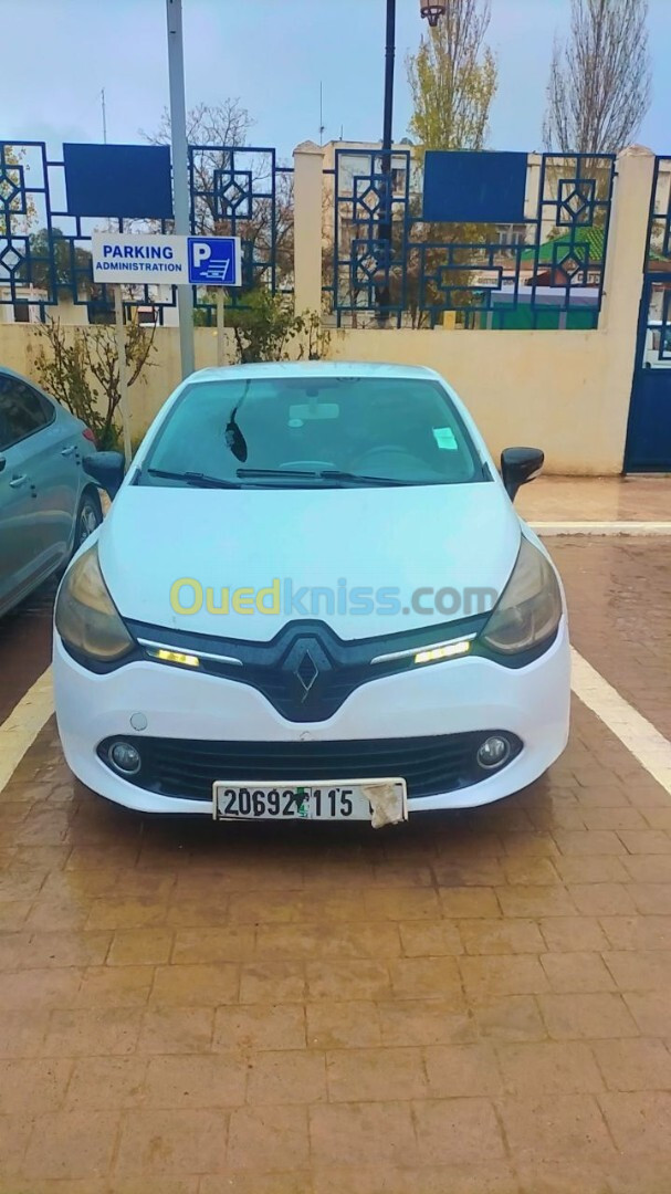 Renault Clio 4 2015 Exception