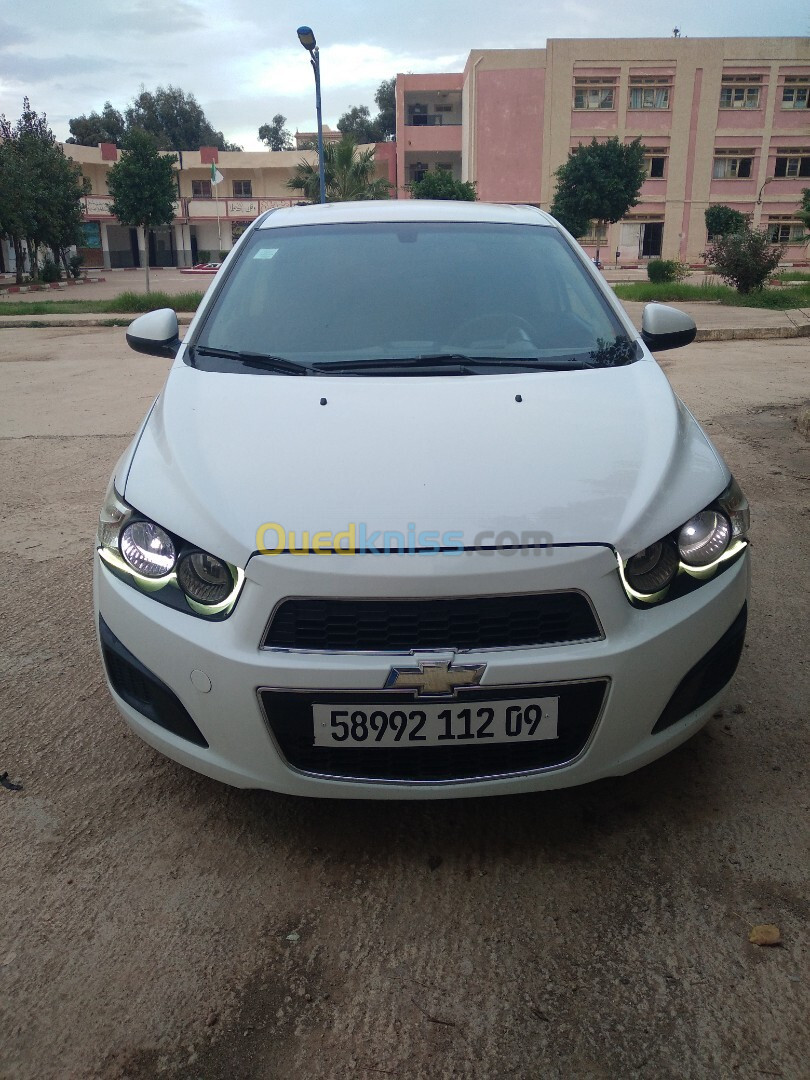 Chevrolet Sonic 2012 