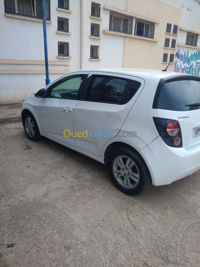 Chevrolet Sonic 2012 