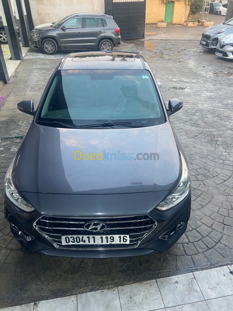 Hyundai Accent 2019 Confort