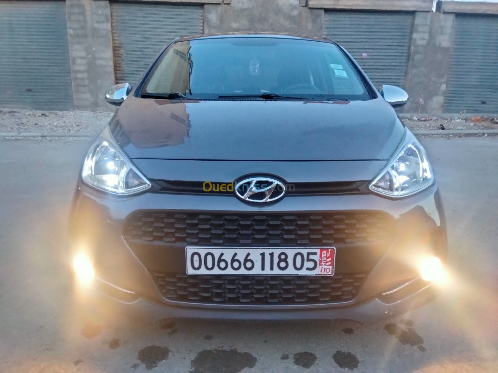 Hyundai Grand i10 2018 Restylée DZ