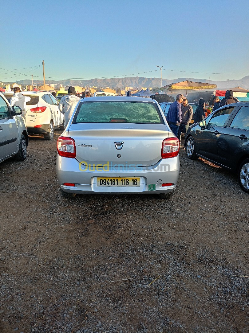 Dacia Logan 2016 Lauréate