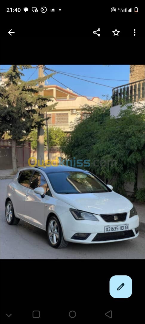 Seat Ibiza 2013 