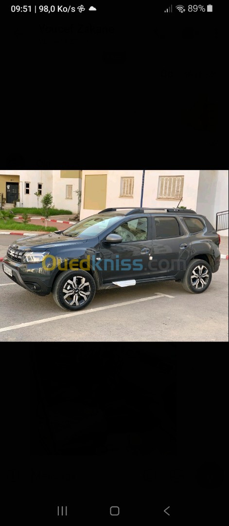 Dacia Duster 2024 Journay